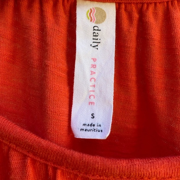 DAILY PRACTICE by Anthropology Cotton Dress Size Small - Picture 5 of 8